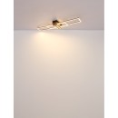 Globo DAKARI 67208-40N LED mennyezetre szerelhető lámpa | 40W LED | 1920lm | 3000K