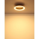 Globo DAKARI I 67356D LED mennyezetre szerelhető lámpa | 12W LED | 490lm | 3000K