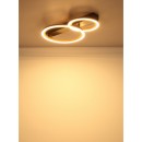 Globo DAKARI I 67356D2 LED mennyezetre szerelhető lámpa | 30W LED | 1080lm | 3000K