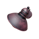 Philips Massive 17480/86/PN kültéri fali lámpa Damascus 1x60W|E27|IP44 - 17237/86/10