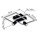 Globo 67308-36 LED mennyezetre szerelhető lámpa DANNY  | 36W integrált LED forrás | 2600lm | 3000K