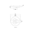 Globo DARRYL I 48040-40 LED mennyezetre szerelhető lámpa | 40W LED | 2380lm