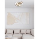 Globo 48040-40SA LED mennyezetre szerelhető lámpa DARRYL  | 40W integrált LED forrás | 2095lm | 3000/4000/6000K