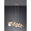 Trio SELECT  T317401079 mennyezeti függőlámpa BUBBLE   G9