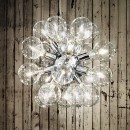 Ideal Lux 138176 mennyezeti függőlámpa Dea 20x60W|E27 - fehér