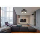 Globo DEANNE 03665 LED ventilátor világítással | 40W LED | 560lm