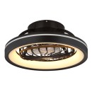 Globo DEANNE 03665 LED ventilátor világítással | 40W LED | 560lm