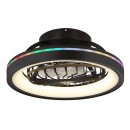 Globo DEANNE 03665 LED ventilátor világítással | 40W LED | 560lm