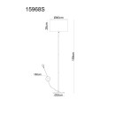 Globo 15968S állólámpa DELEON  E27 | kapcsolóval