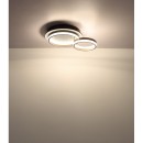 Globo DELLA 67179D1 LED mennyezetre szerelhető lámpa | 30W LED | 1200lm