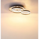 Globo DELLA II 67361C LED mennyezetre szerelhető lámpa | 24W LED | 845lm | 3000K