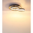Globo DELLA II 67361G LED mennyezetre szerelhető lámpa | 24W LED | 845lm | 3000K
