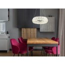 Globo 64140H LED mennyezeti függőlámpa DIANN  | 50W integrált LED forrás | 4460lm | 4000K