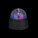 Globo 28014 LED asztali dekorációs lámpa Disco 6x0,06W - kapcsoló a lámpán, diszkó világítás, 3xAA elem nélkül