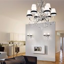 Ideal Lux 093123 mennyezeti függőlámpa Domus 3x40W|E14