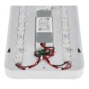 Globo 41548-12 LED mennyezetre szerelhető lámpa DONTE | 12W integrált LED forrás | 684lm | 3000/4200/6400K