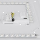 Globo 41548-16 LED mennyezetre szerelhető lámpa DONTE  | 16W integrált LED forrás | 1250lm | 3000/4200/6400K