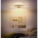 Globo 68267-40 LED mennyezetre szerelhető lámpa DONTE  | 40W integrált LED forrás | 3033lm | 3000K