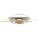 Globo 68267-40 LED mennyezetre szerelhető lámpa DONTE  | 40W integrált LED forrás | 3033lm | 3000K