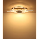 Globo 68267-40 LED mennyezetre szerelhető lámpa DONTE  | 40W integrált LED forrás | 3033lm | 3000K