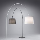 Ideal Lux 095127 állólámpa Dorsale 1x60W | E27 - fehér