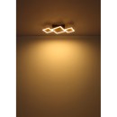 Globo 67288D1 LED mennyezetre szerelhető lámpa DUSTIN  | 29W integrált LED forrás | 1560lm | 3000K