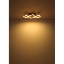 Globo 67288D2 LED mennyezetre szerelhető lámpa DUSTIN  | 35W integrált LED forrás | 1880lm | 3000K