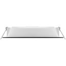 Philips 8721103131379 LED süllyeszthető lámpa MESON | 20W integrált LED forrás | 1400lm | 3000K | fekete