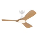 Philips 8721103095985 LED ventilátor világítással Olas  | 30W integrált LED forrás | 2650lm | 3000-6500K | fényerőszabályzó | távirányítás