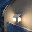 Philips 8721103105493 LED napelemes kültéri fali lámpa Zyren  | 25W integrált LED forrás | 4000lm | 5000K | fehér