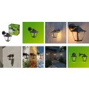 Philips 8721103104977 kültéri fali lámpa Juli E27 | fekete