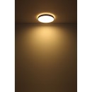 Globo 41262-24 LED mennyezetre szerelhető lámpa ECLYPSE | 24W integrált LED forrás | 1400lm | 3000K