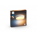 Philips Hue 41160/31/P6 LED mennyezeti lámpa Enrave L 1x33.5W | 4300lm | 2200-6500K - White Ambiance, szabályozható, Hue Switch, Bluetooth, fehér