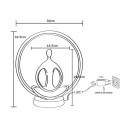 Zuma Line 003064-030918 LED asztali lámpa YOGA integrált LED forrás