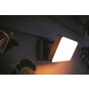 Philips Hue 8719514382763 LED kültéri spotlámpa Welcome 1x20,5W | 2600lm | 2700K | IP44 - szabályozható, fehér, fekete