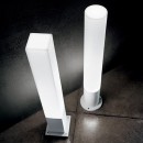 Ideal Lux 135762 kültéri oszloplámpa Edo Outdoor 1x13W|GX53|IP44 - antracit
