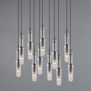 Trio SELECT  T344531120 LED mennyezeti függőlámpa LUCENT   | 11x3W integrált LED forrás | 11x280lm | 2300+3000+4000K