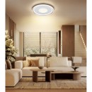 Globo 48558-60 LED mennyezetre szerelhető lámpa EILA  | 60W integrált LED forrás | 6100lm | 2700-6000K