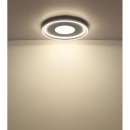Globo 48558-60 LED mennyezetre szerelhető lámpa EILA  | 60W integrált LED forrás | 6100lm | 2700-6000K
