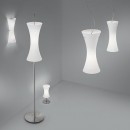 Ideal Lux 017617 fali lámpa Elica 2x40W|G9 - fehér