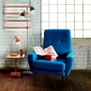 Ideal Lux 042794 állólámpa Elvis 2x60W|E27 - ezüstszínű