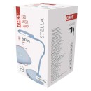 EMOS Z7602BL LED asztali lámpa STELLA | 6,5W integrált LED forrás | 400lm | 4000K