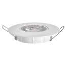 EMOS ZD3121 LED süllyeszthető lámpa Exclusive | 5W integrált LED forrás | 450lm | 3000K