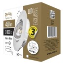 EMOS ZD3121 LED süllyeszthető lámpa Exclusive | 5W integrált LED forrás | 450lm | 3000K