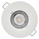 EMOS ZD3121 LED süllyeszthető lámpa Exclusive | 5W integrált LED forrás | 450lm | 3000K