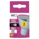 EMOS ZQ8255D LED izzó Classic | 7W MR16 | 800lm | 4000K