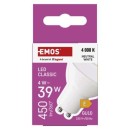 EMOS ZQ8E23 LED izzó Classic | 4W GU10 | 450lm | 4000K