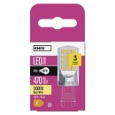 EMOS ZQ9544 LED izzó Classic | 4W G9 | 470lm | 3000K