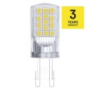 EMOS ZQ9545 LED izzó Classic | 4W G9 | 470lm | 4000K