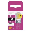 EMOS ZQ9545 LED izzó Classic | 4W G9 | 470lm | 4000K